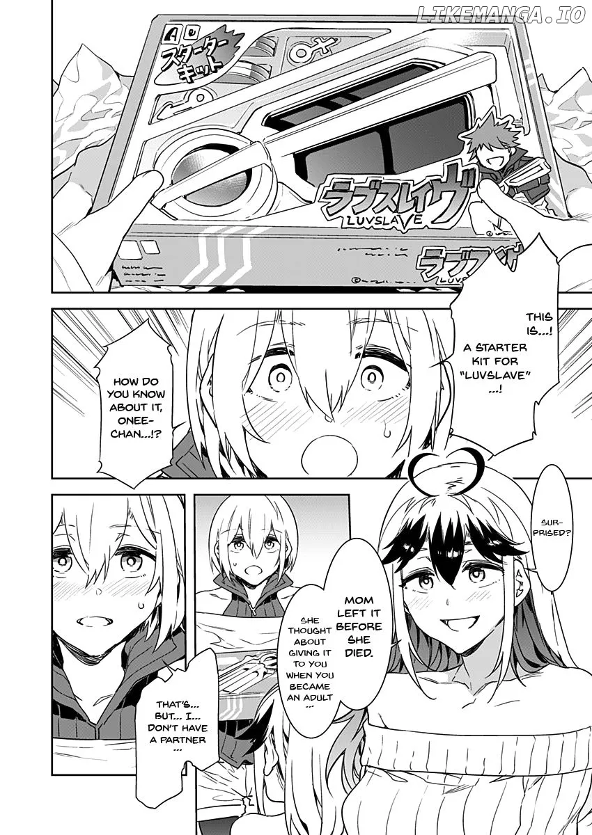 LUVSLAVE  Manga Chapter 1 page 12 - 