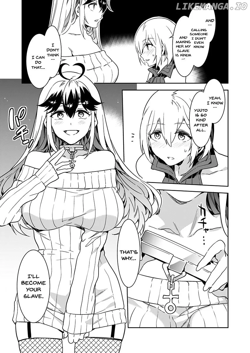 LUVSLAVE  Manga Chapter 1 page 13 - 