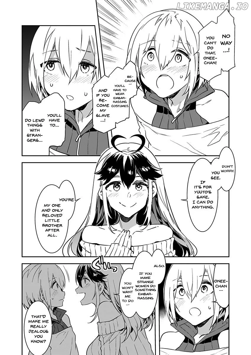 LUVSLAVE  Manga Chapter 1 page 14 - 