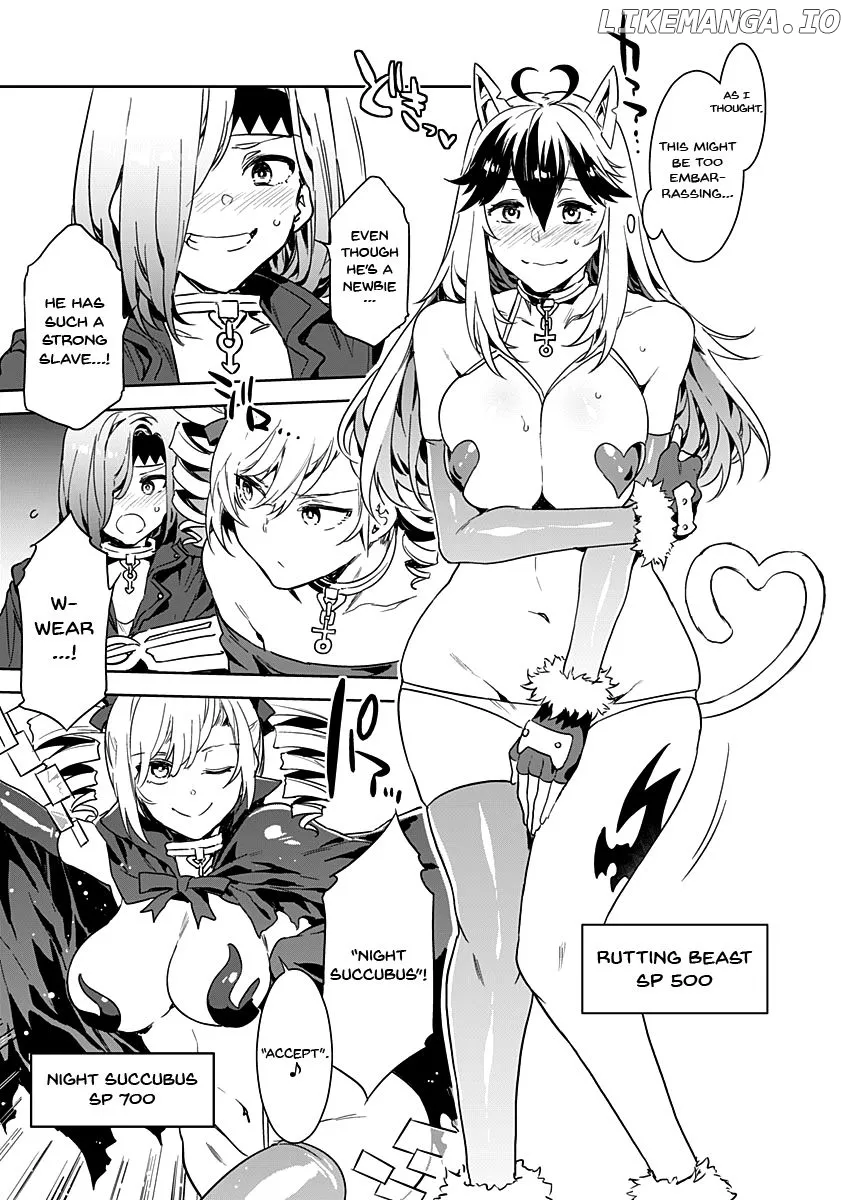 LUVSLAVE  Manga Chapter 1 page 23 - 