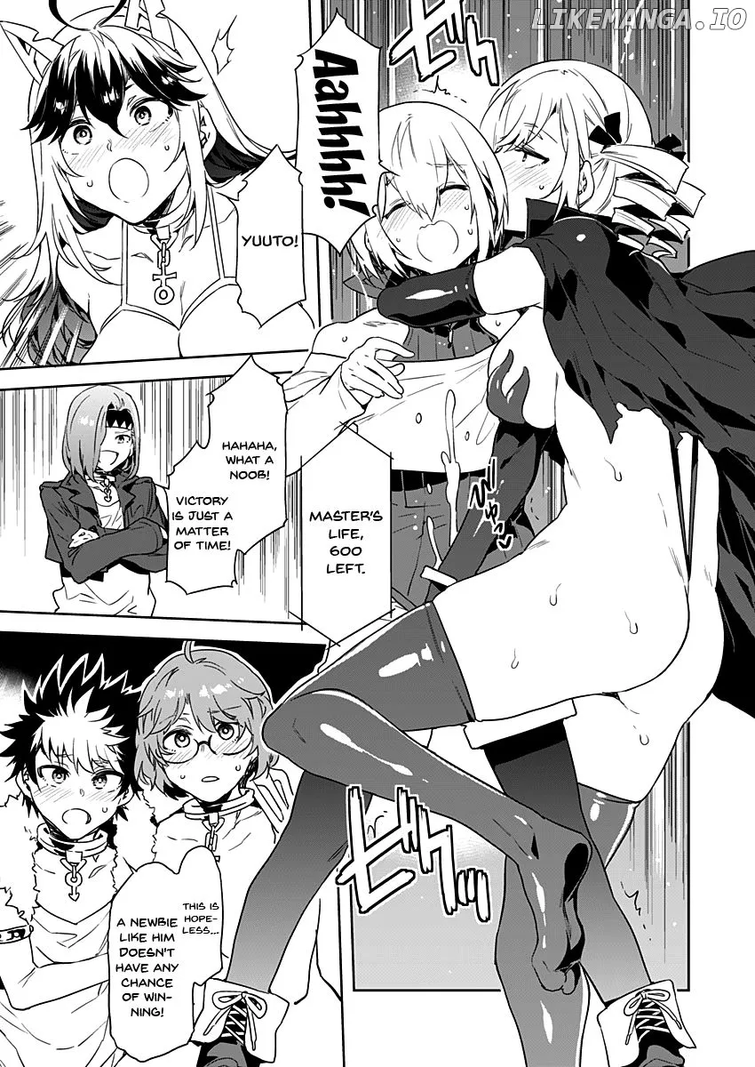LUVSLAVE  Manga Chapter 1 page 25 - 