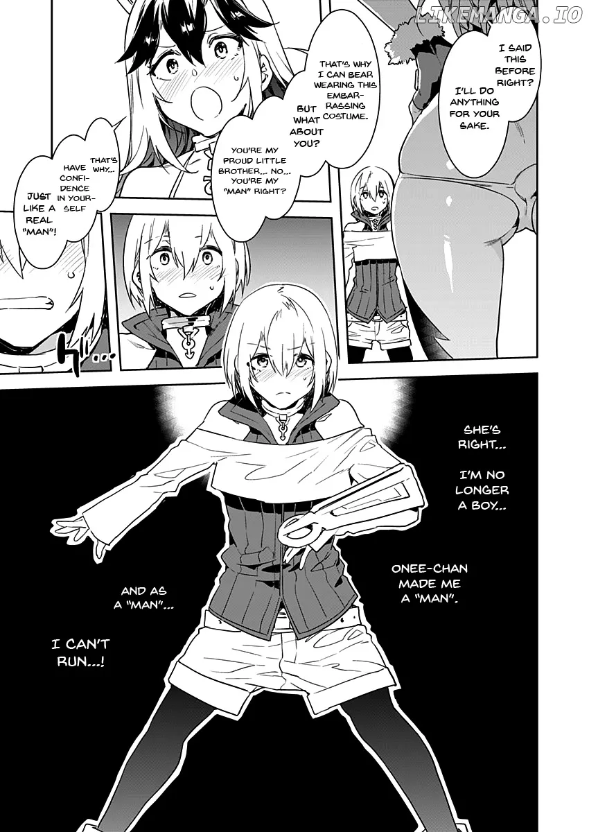 LUVSLAVE  Manga Chapter 1 page 27 - 