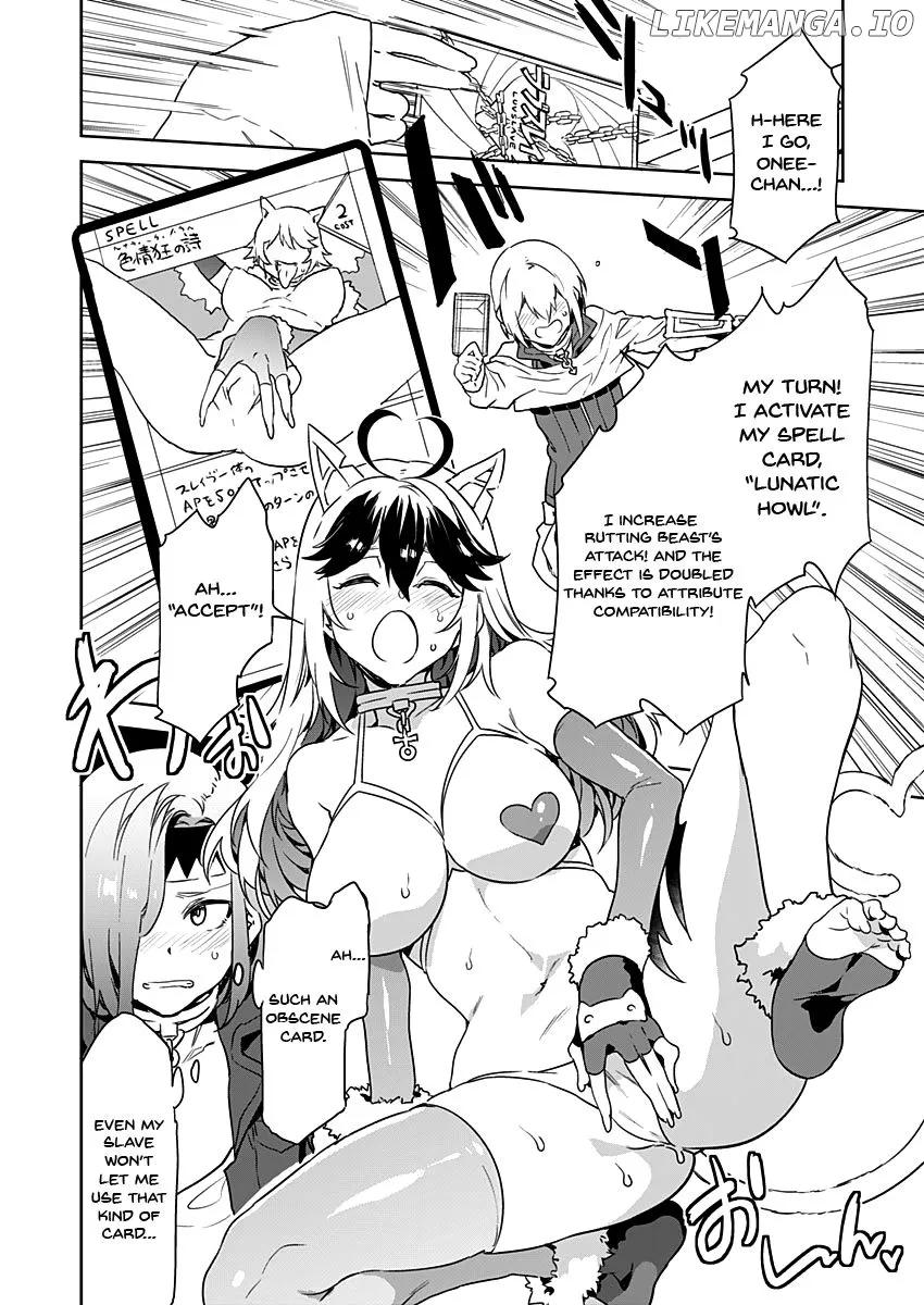 LUVSLAVE  Manga Chapter 1 page 28 - 