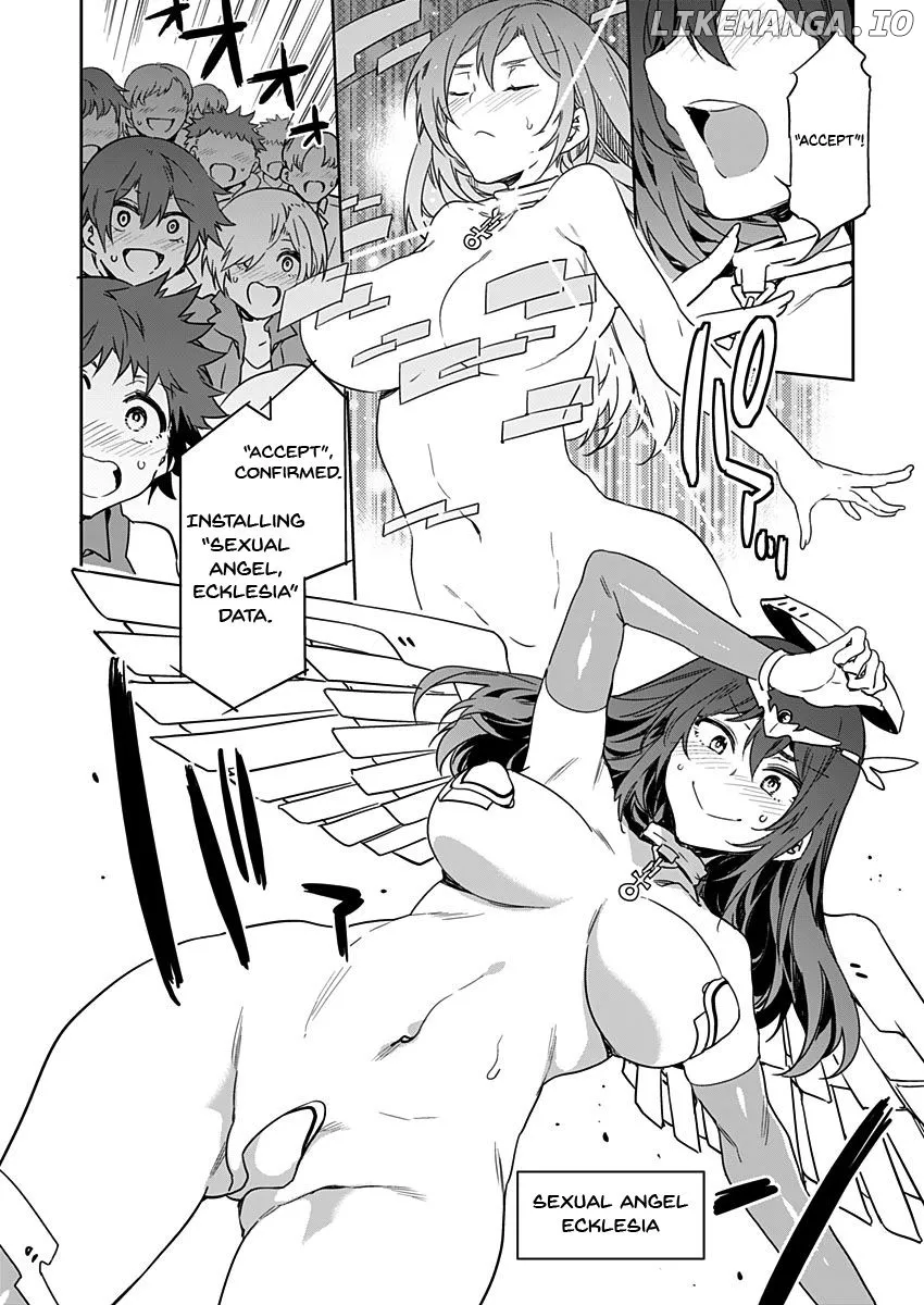 LUVSLAVE  Manga Chapter 1 page 4 - 