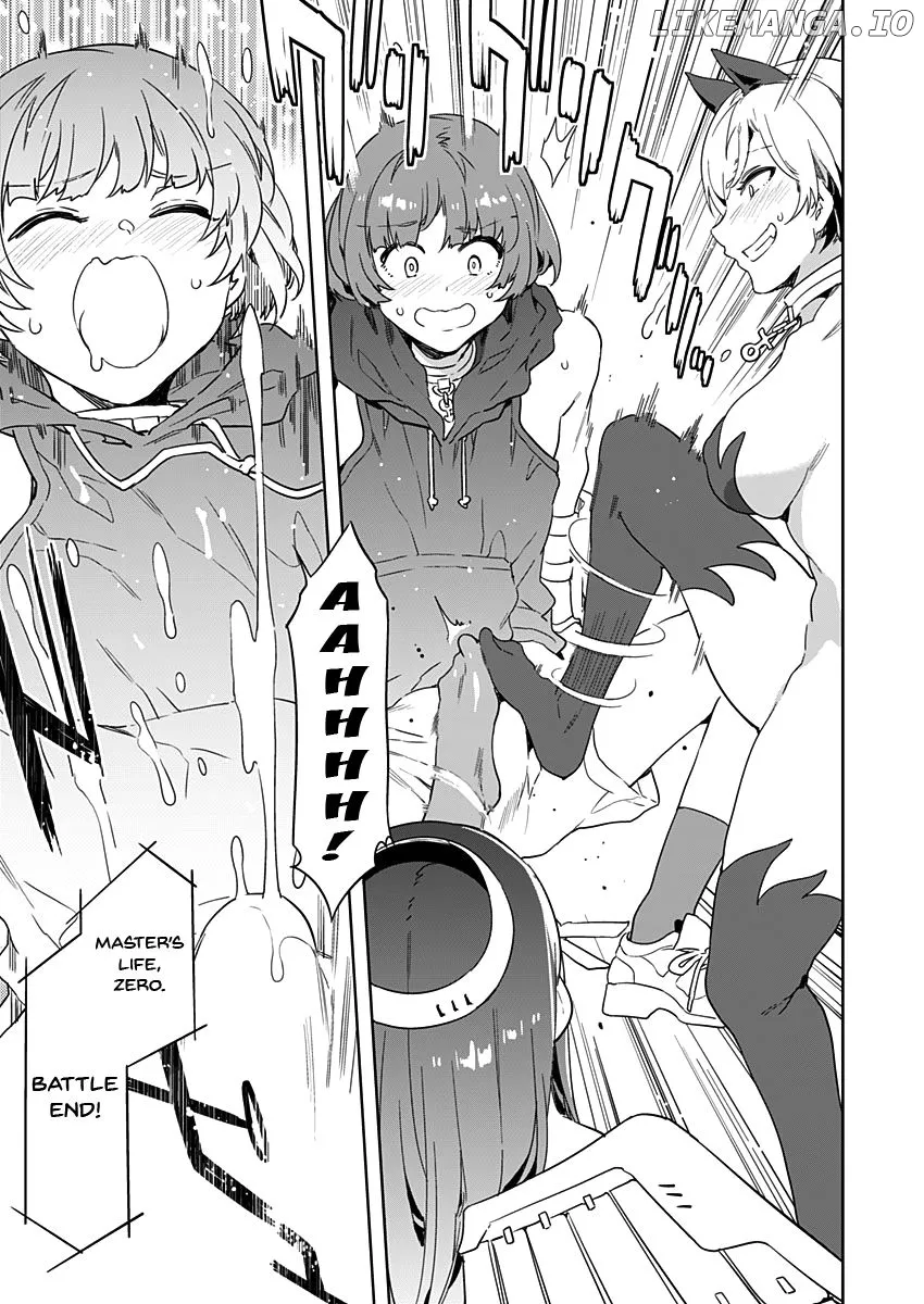 LUVSLAVE  Manga Chapter 1 page 7 - 