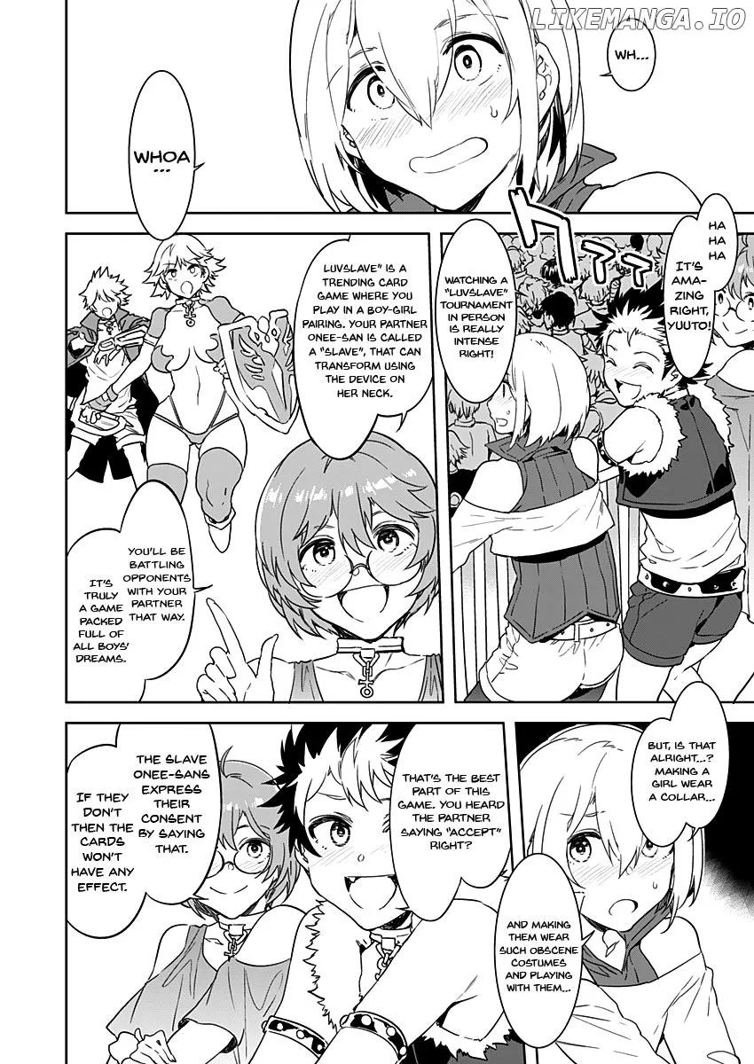 LUVSLAVE  Manga Chapter 1 page 8 - 