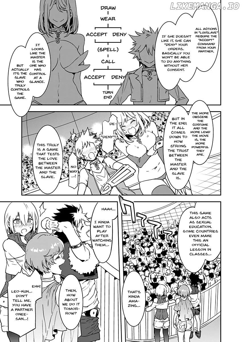 LUVSLAVE  Manga Chapter 1 page 9 - 