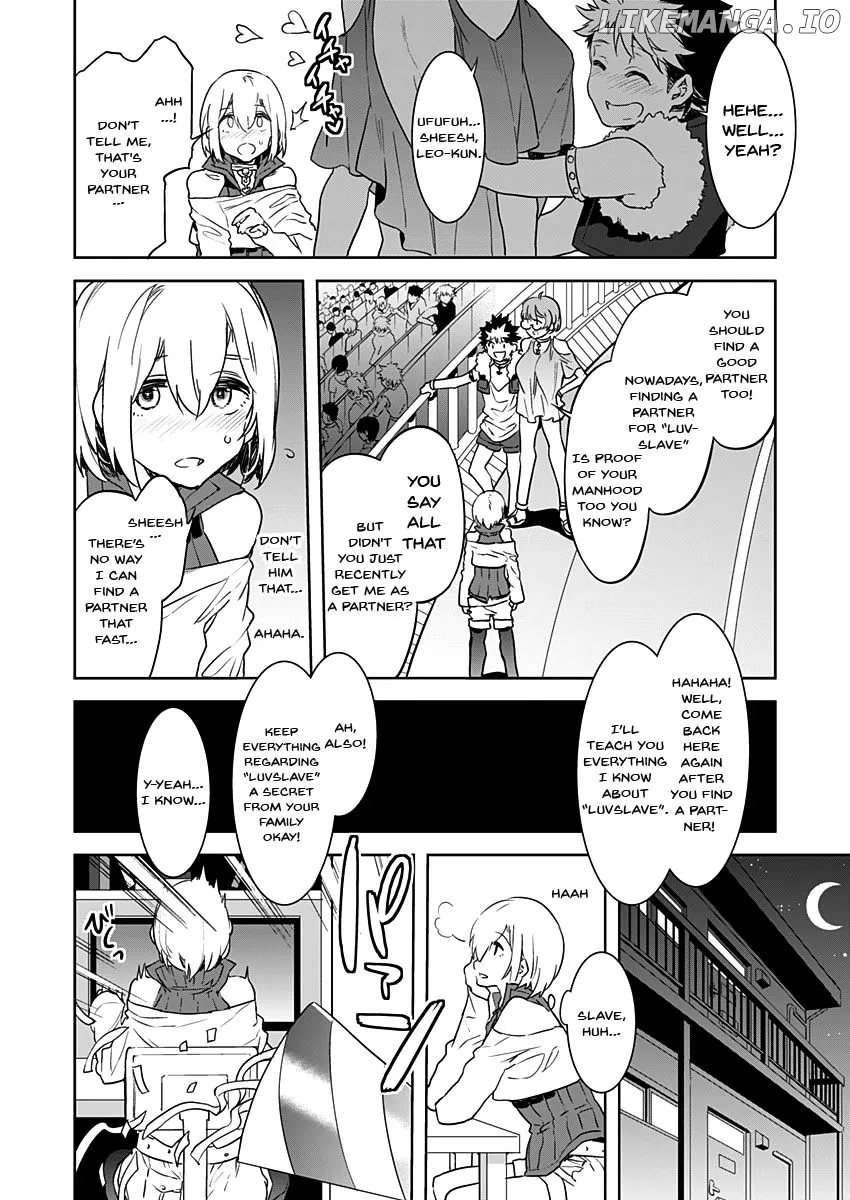 LUVSLAVE  Manga Chapter 1 page 10 - 