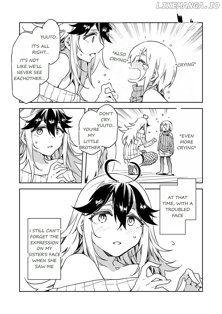 LUVSLAVE  Manga Chapter 11 page 11 - 