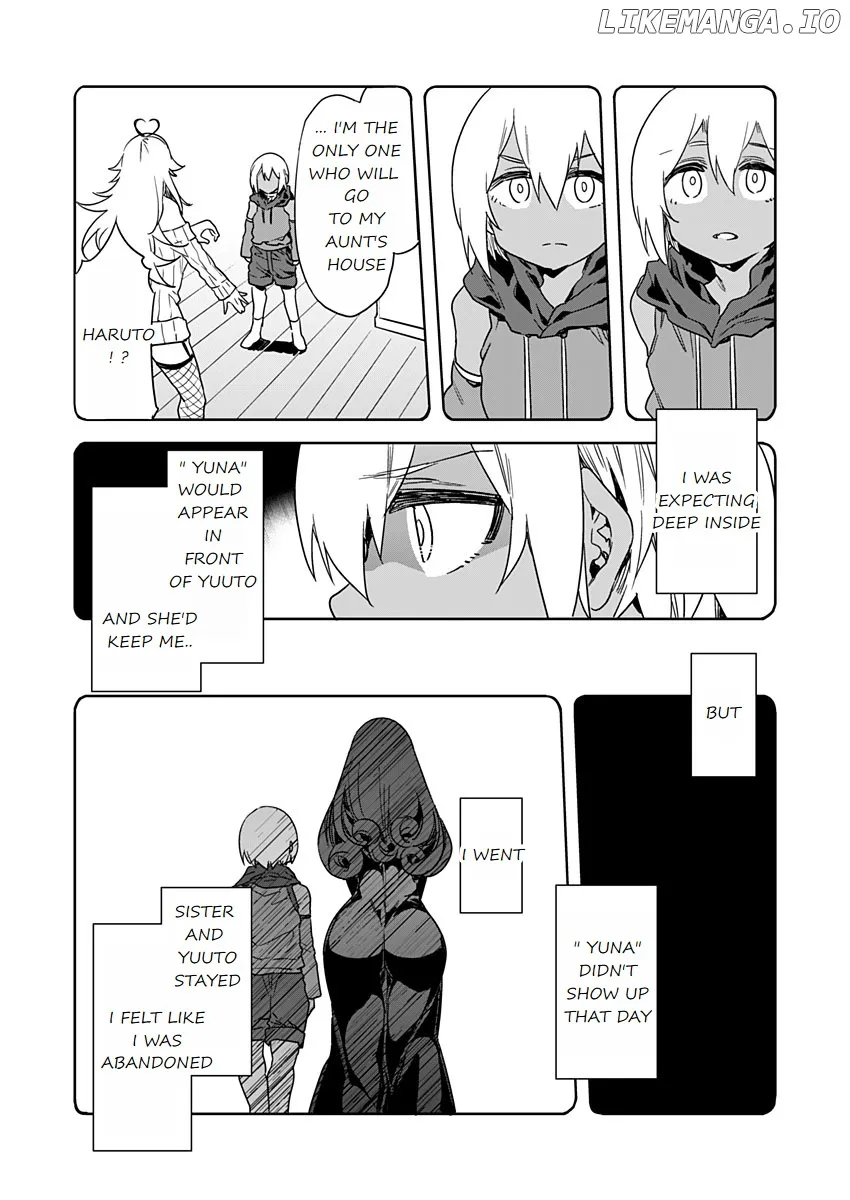 LUVSLAVE  Manga Chapter 11 page 12 - 