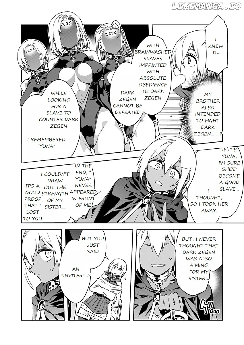 LUVSLAVE  Manga Chapter 11 page 14 - 