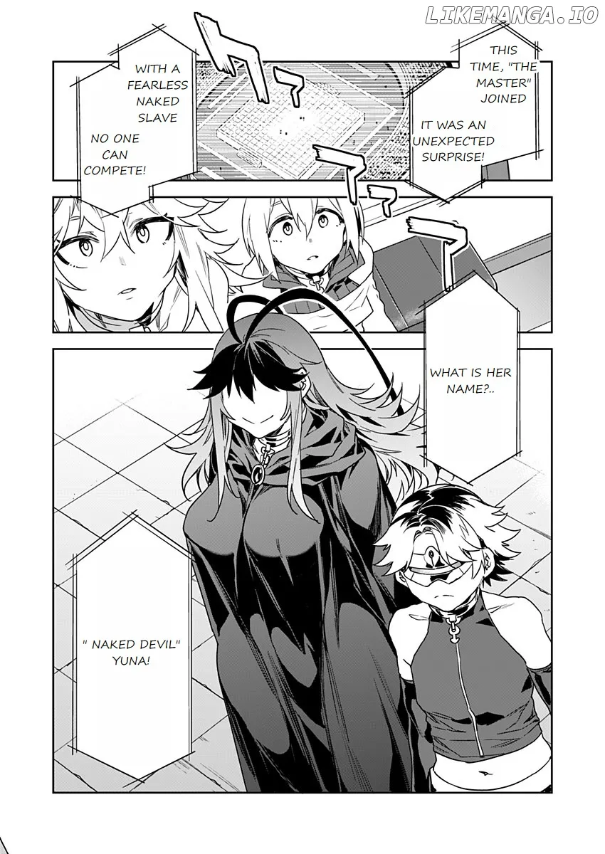 LUVSLAVE  Manga Chapter 11 page 18 - 