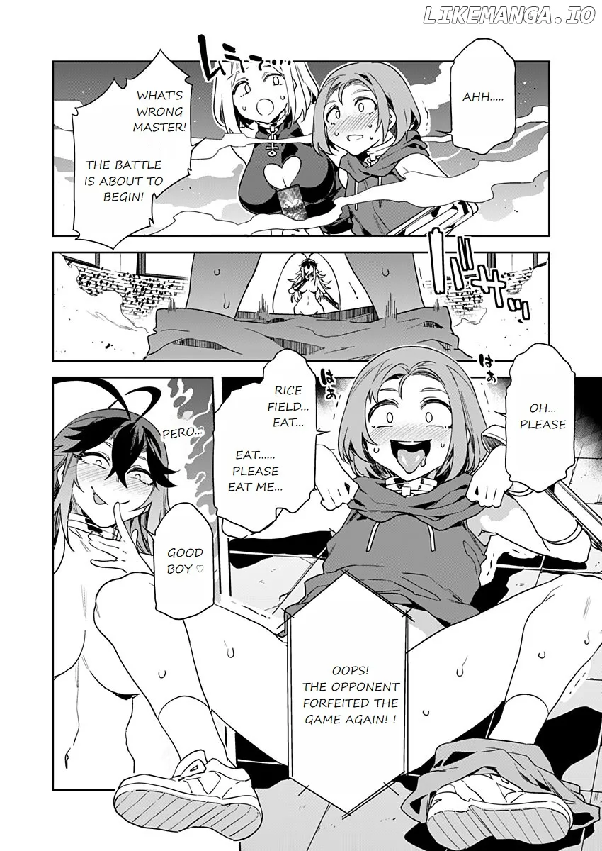 LUVSLAVE  Manga Chapter 11 page 20 - 
