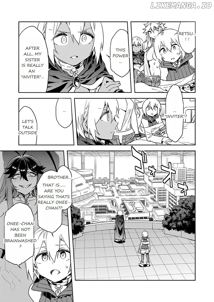 LUVSLAVE  Manga Chapter 11 page 3 - 