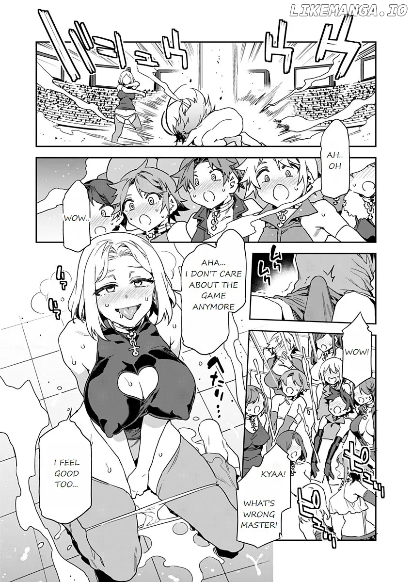 LUVSLAVE  Manga Chapter 11 page 22 - 