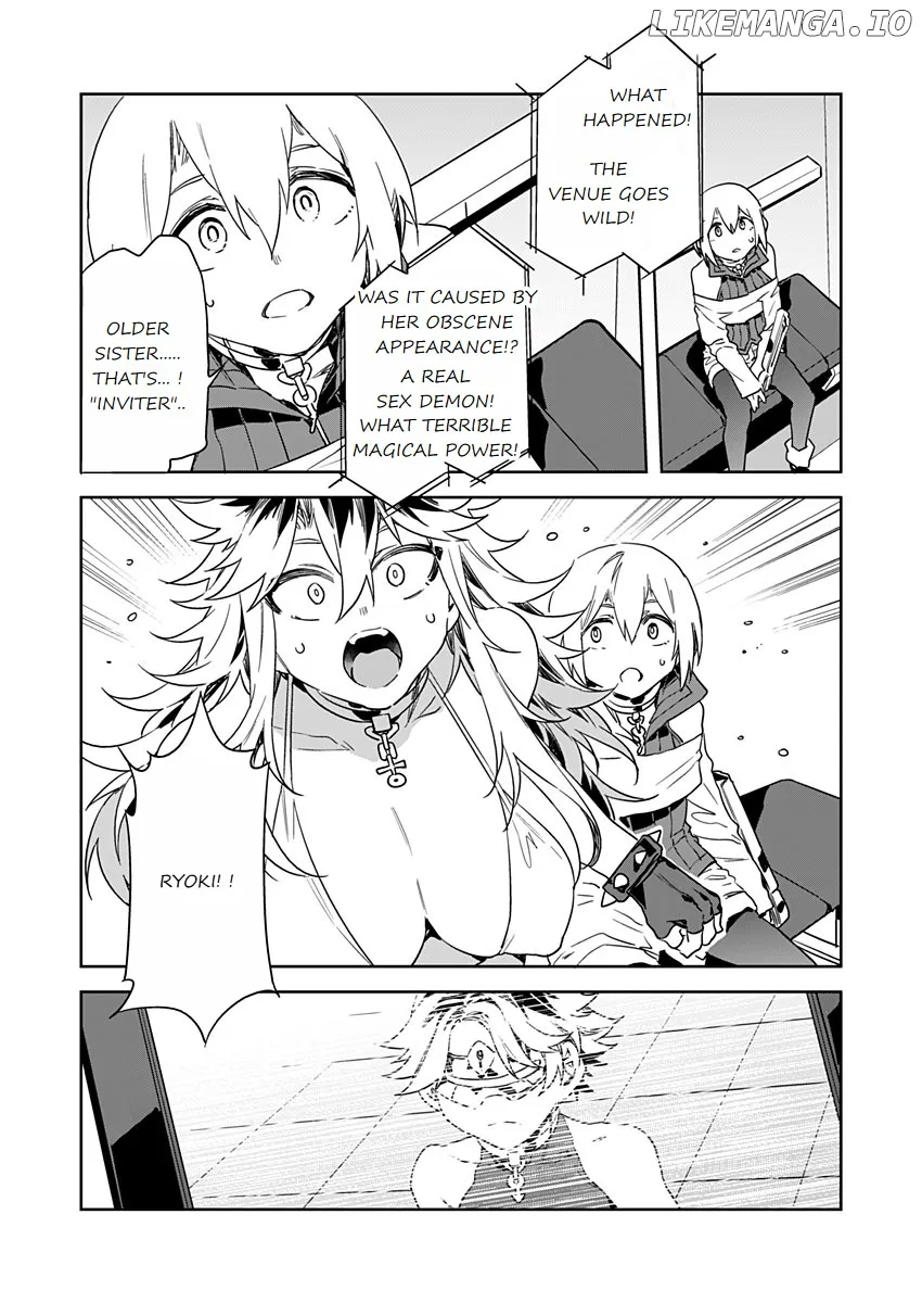 LUVSLAVE  Manga Chapter 11 page 23 - 