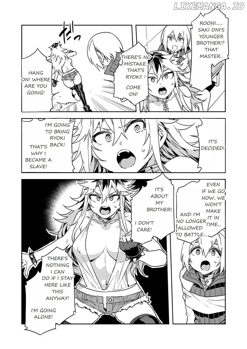 LUVSLAVE  Manga Chapter 11 page 24 - 