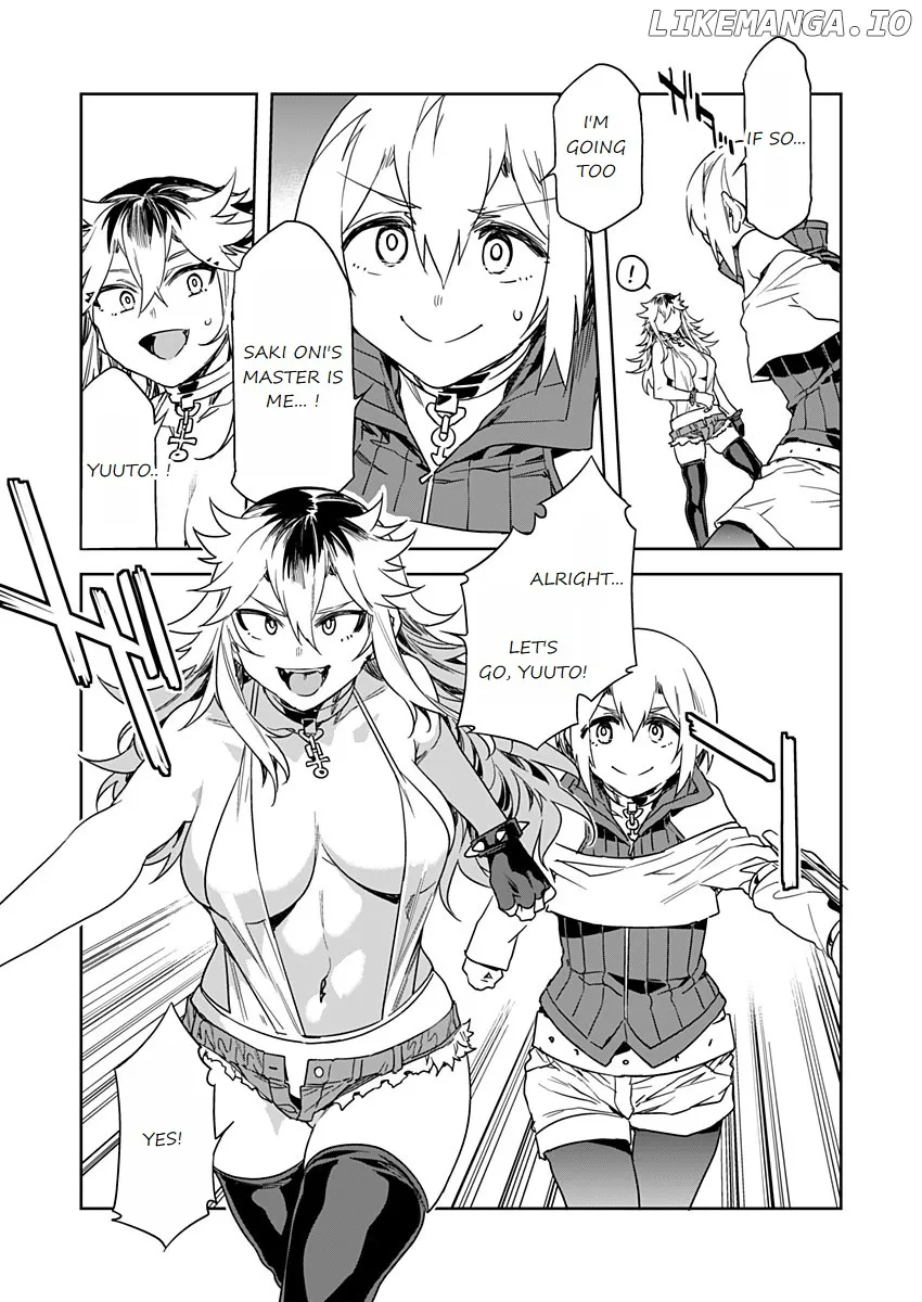 LUVSLAVE  Manga Chapter 11 page 25 - 