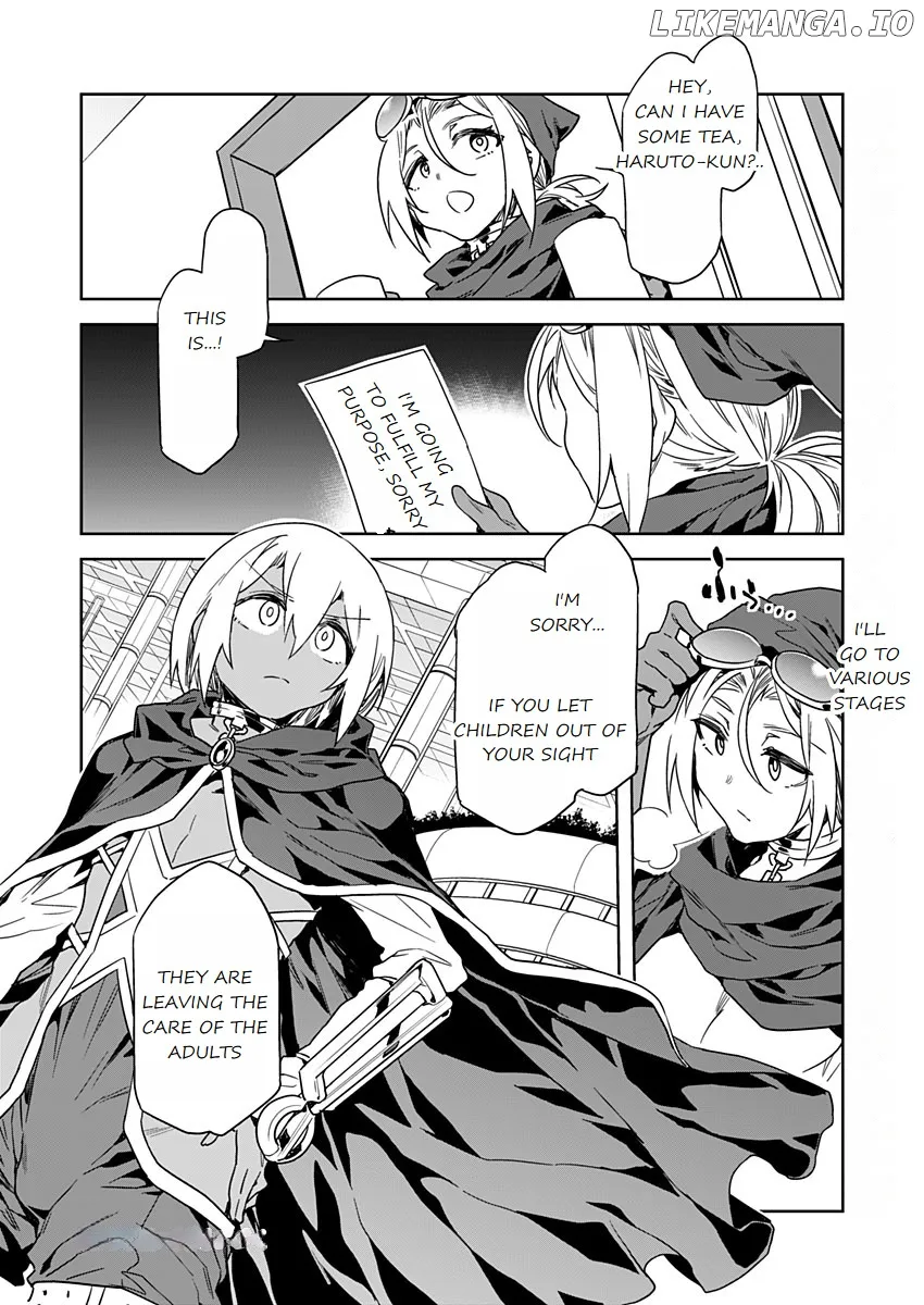 LUVSLAVE  Manga Chapter 11 page 26 - 