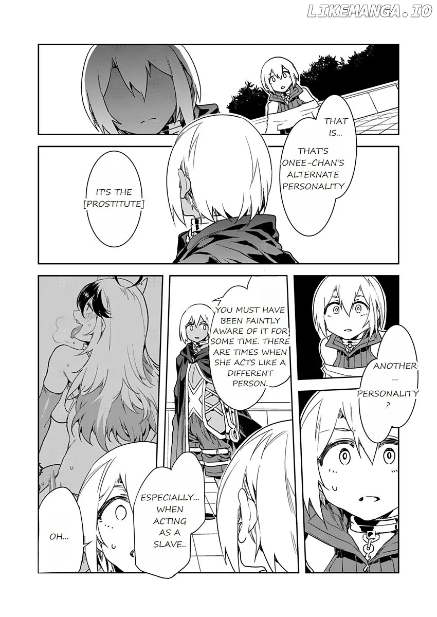 LUVSLAVE  Manga Chapter 11 page 4 - 