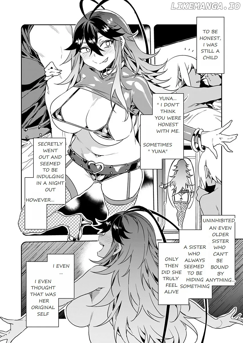 LUVSLAVE  Manga Chapter 11 page 8 - 