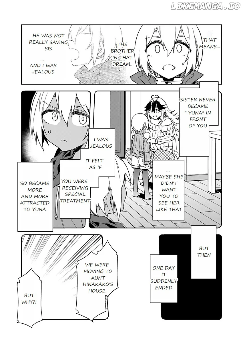 LUVSLAVE  Manga Chapter 11 page 9 - 