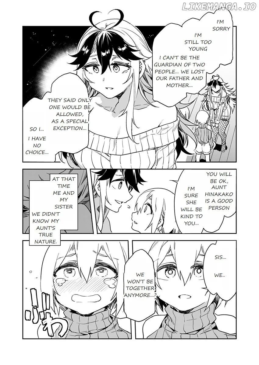 LUVSLAVE  Manga Chapter 11 page 10 - 