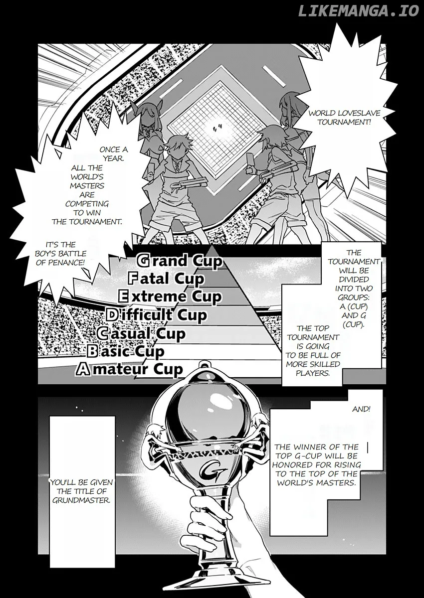 LUVSLAVE  Manga Chapter 12 page 1 - 