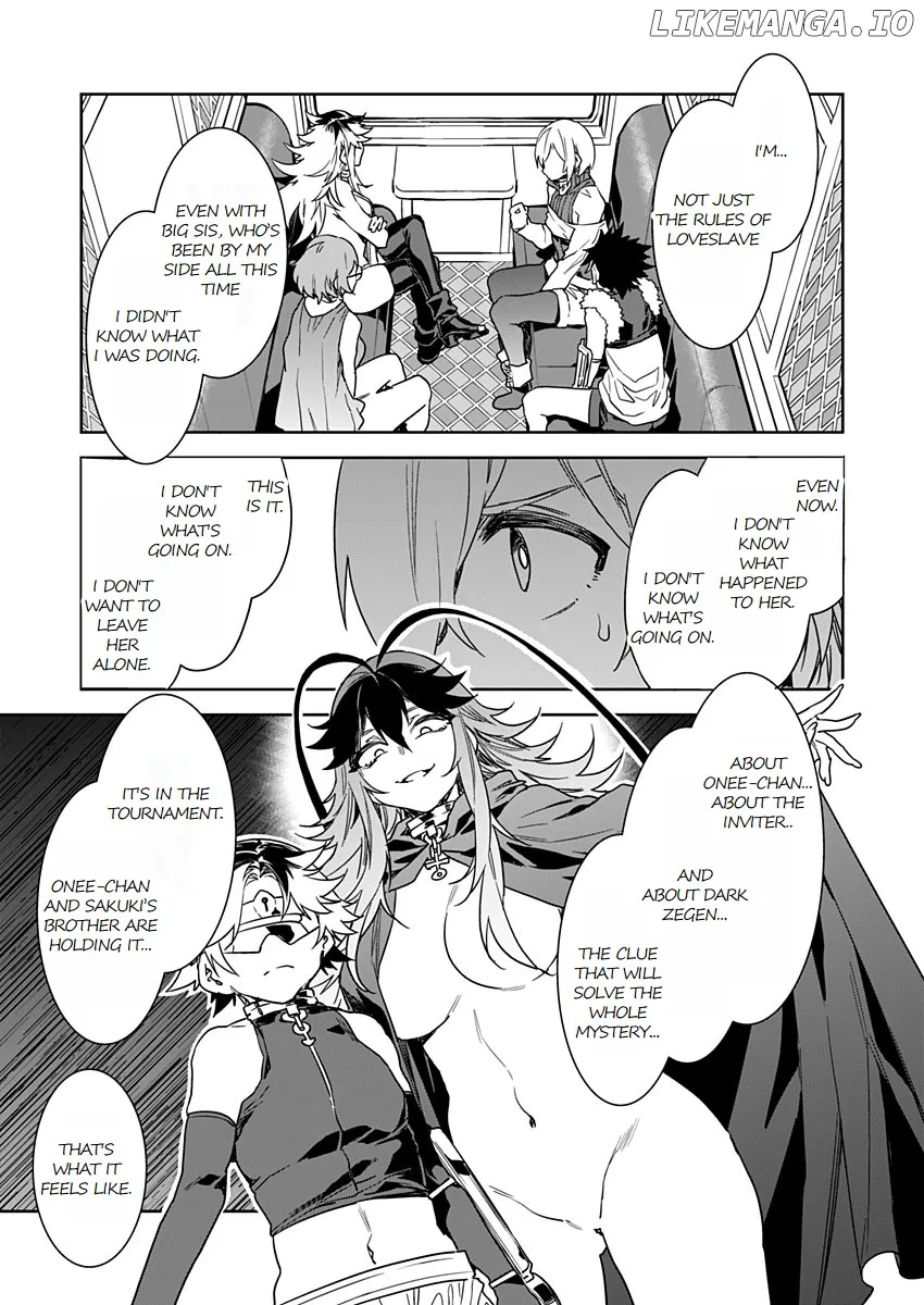 LUVSLAVE  Manga Chapter 12 page 11 - 