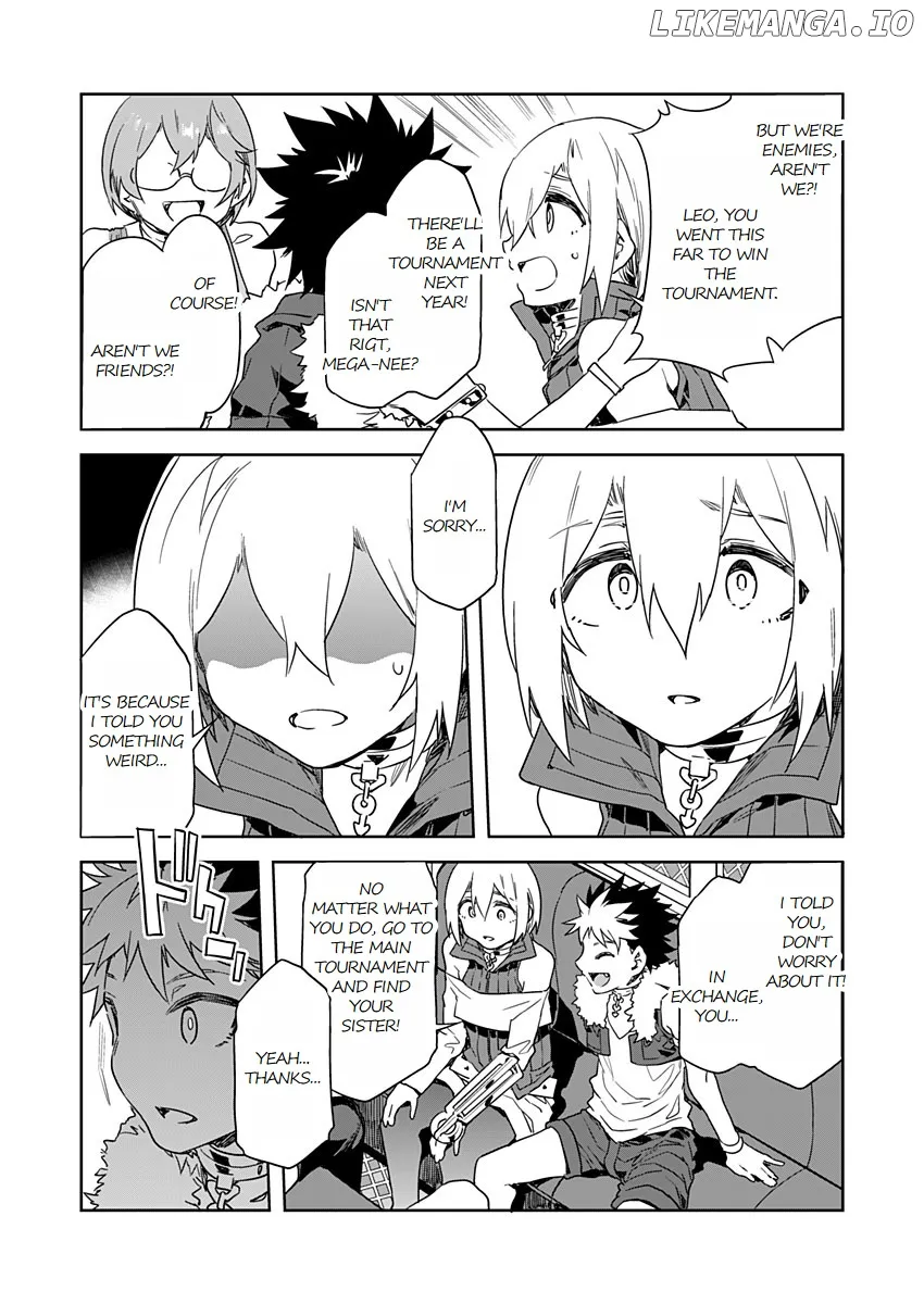 LUVSLAVE  Manga Chapter 12 page 13 - 