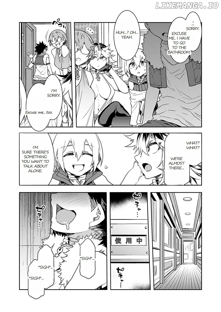 LUVSLAVE  Manga Chapter 12 page 14 - 