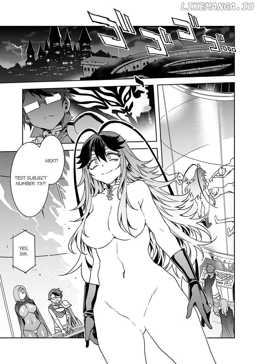 LUVSLAVE  Manga Chapter 12 page 19 - 
