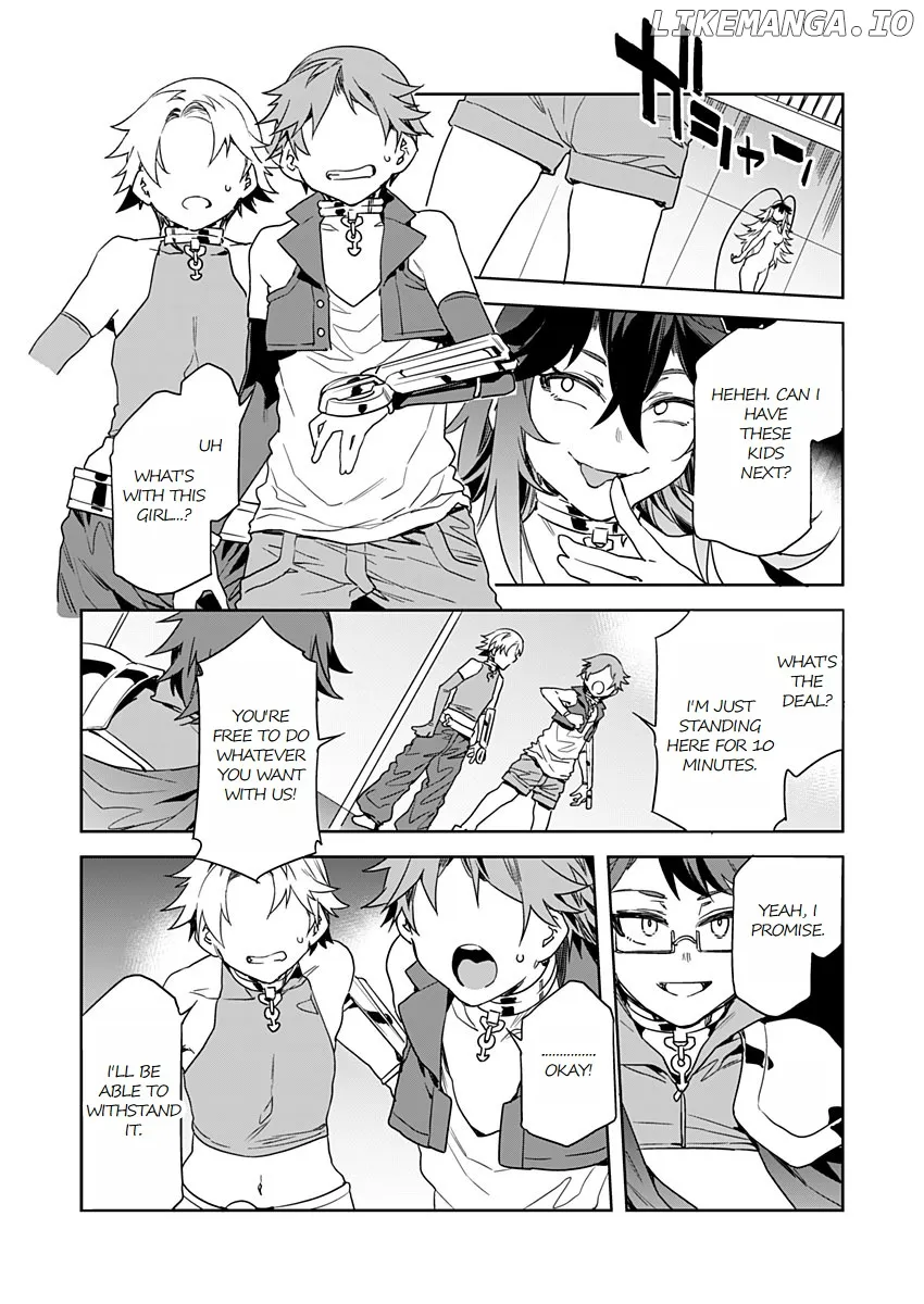 LUVSLAVE  Manga Chapter 12 page 20 - 