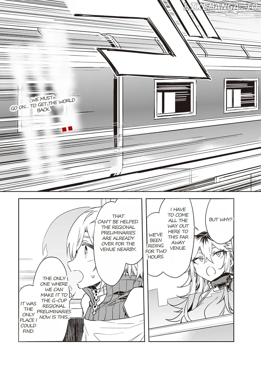 LUVSLAVE  Manga Chapter 12 page 3 - 