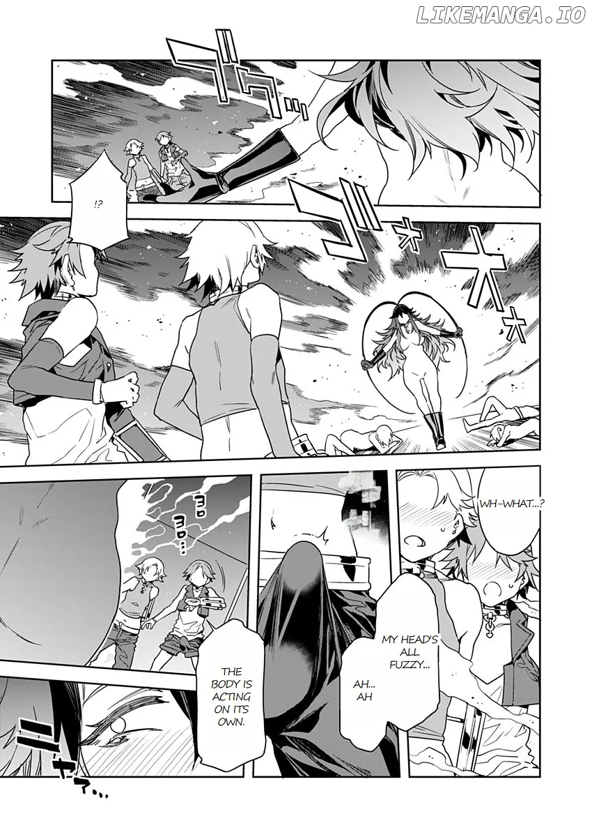 LUVSLAVE  Manga Chapter 12 page 21 - 