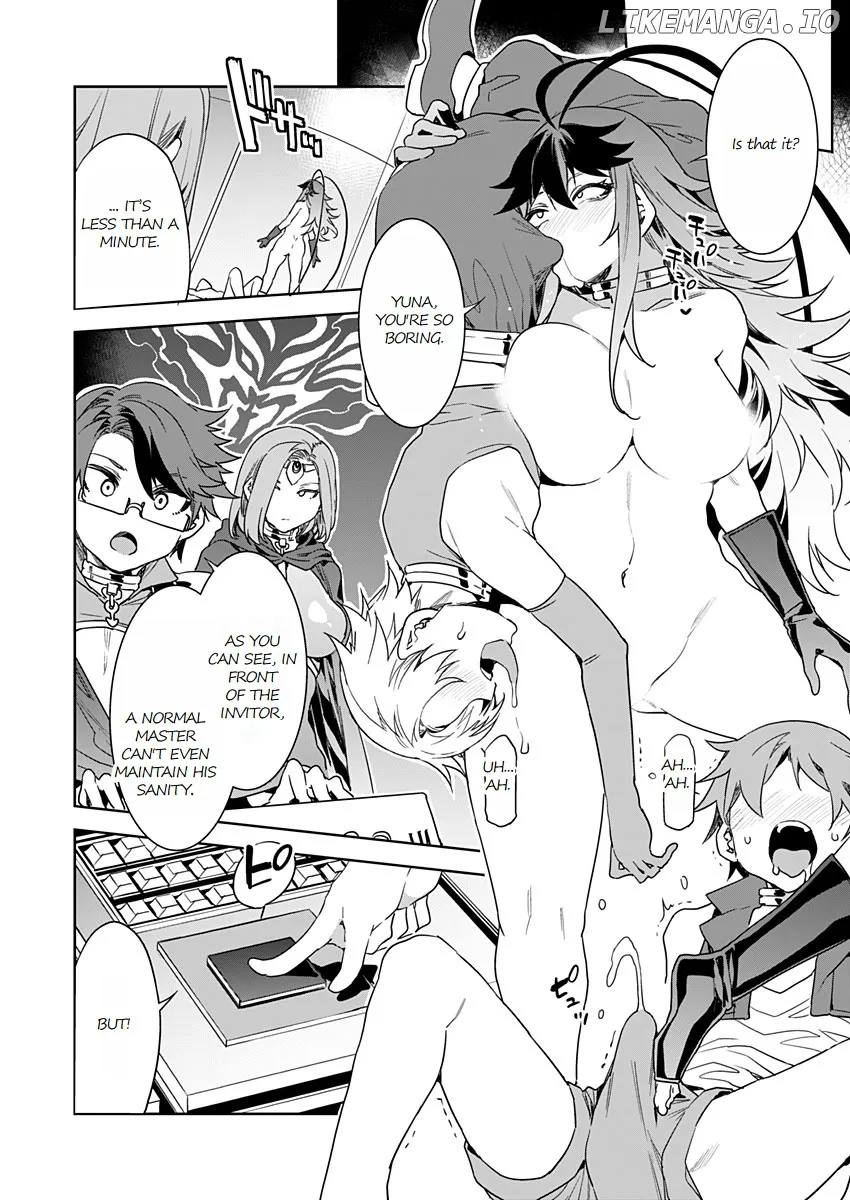 LUVSLAVE  Manga Chapter 12 page 22 - 