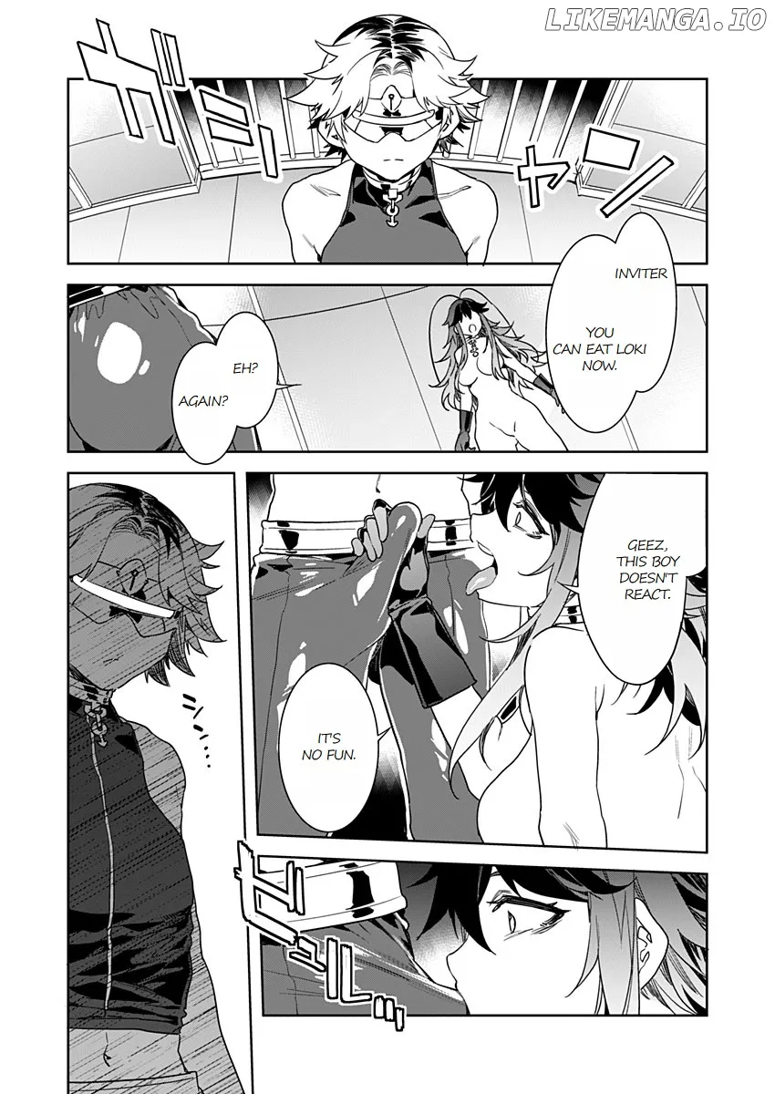 LUVSLAVE  Manga Chapter 12 page 23 - 