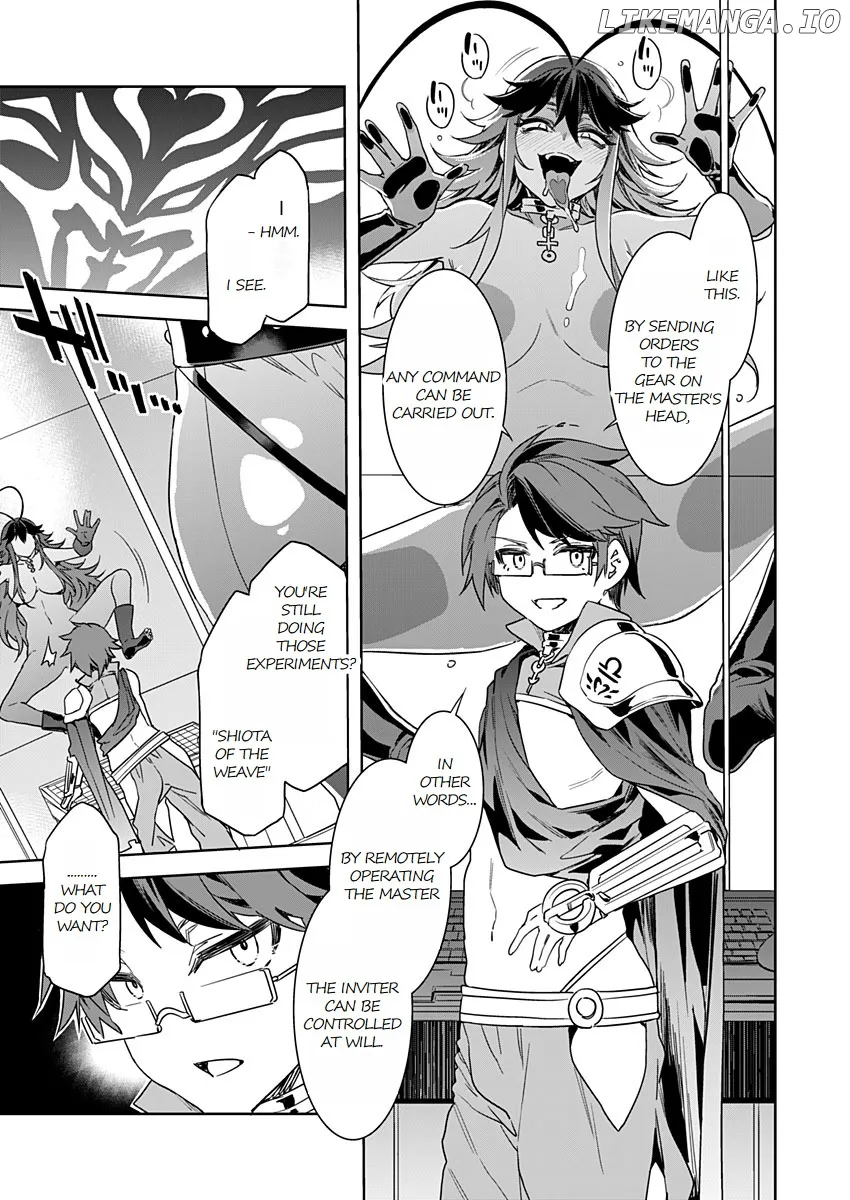 LUVSLAVE  Manga Chapter 12 page 25 - 
