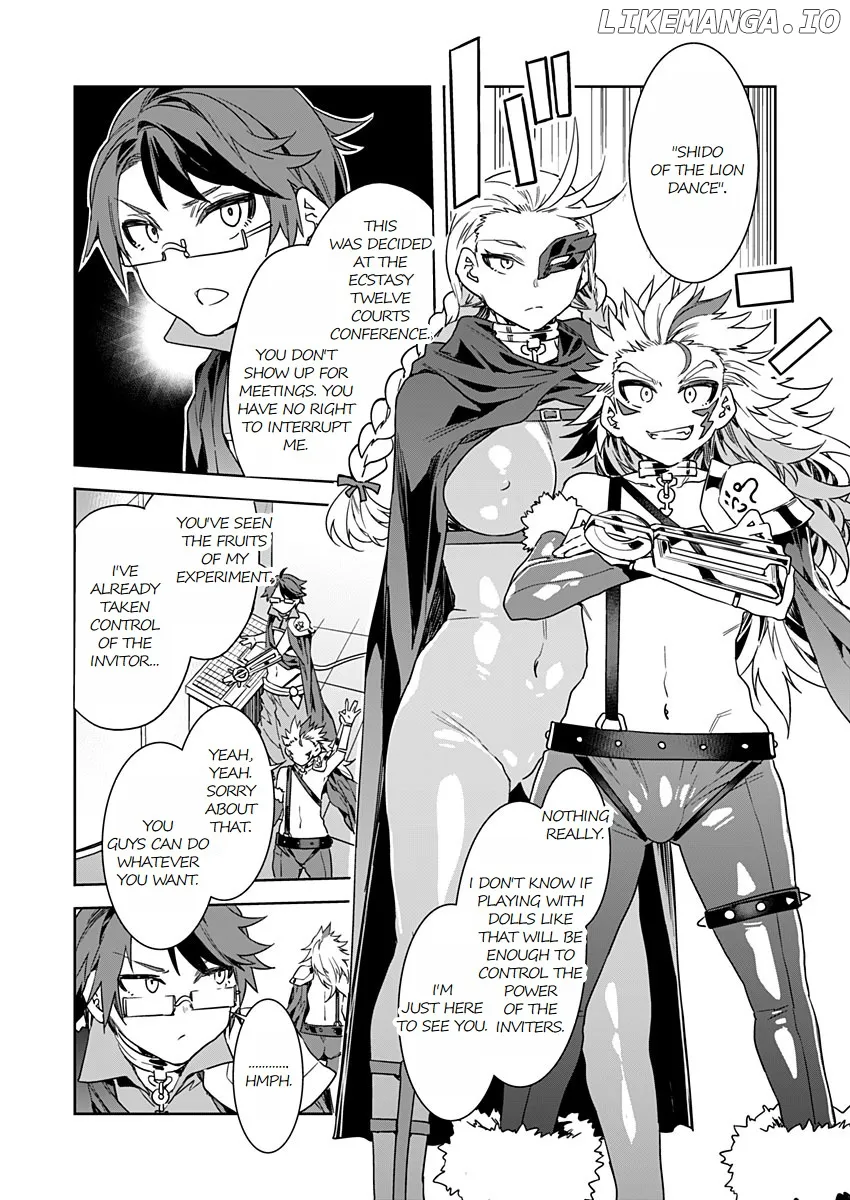 LUVSLAVE  Manga Chapter 12 page 26 - 