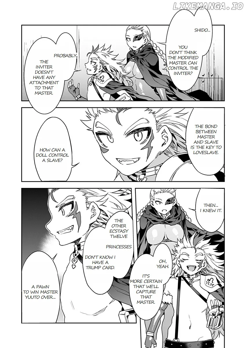 LUVSLAVE  Manga Chapter 12 page 27 - 
