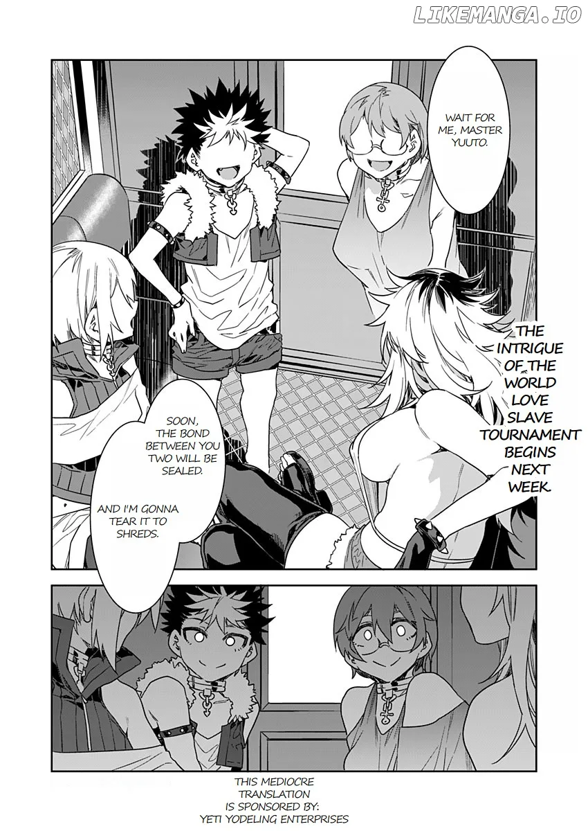 LUVSLAVE  Manga Chapter 12 page 28 - 