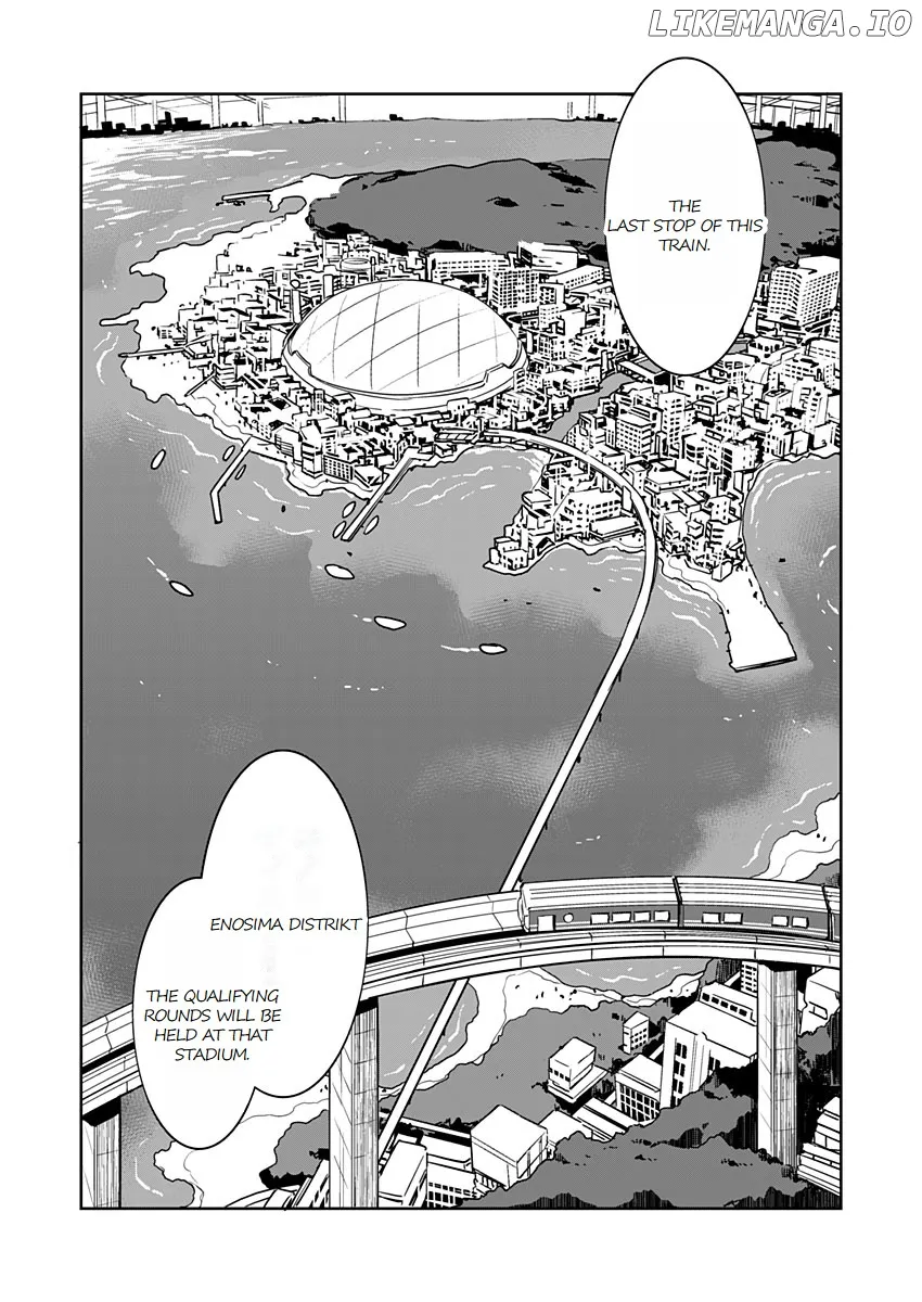 LUVSLAVE  Manga Chapter 12 page 4 - 