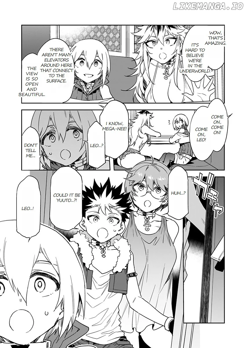 LUVSLAVE  Manga Chapter 12 page 5 - 