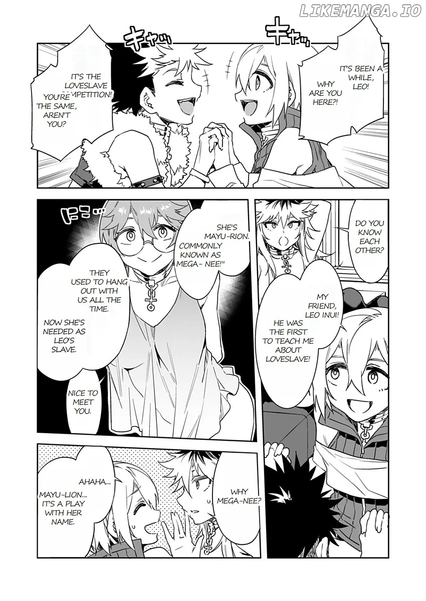 LUVSLAVE  Manga Chapter 12 page 6 - 