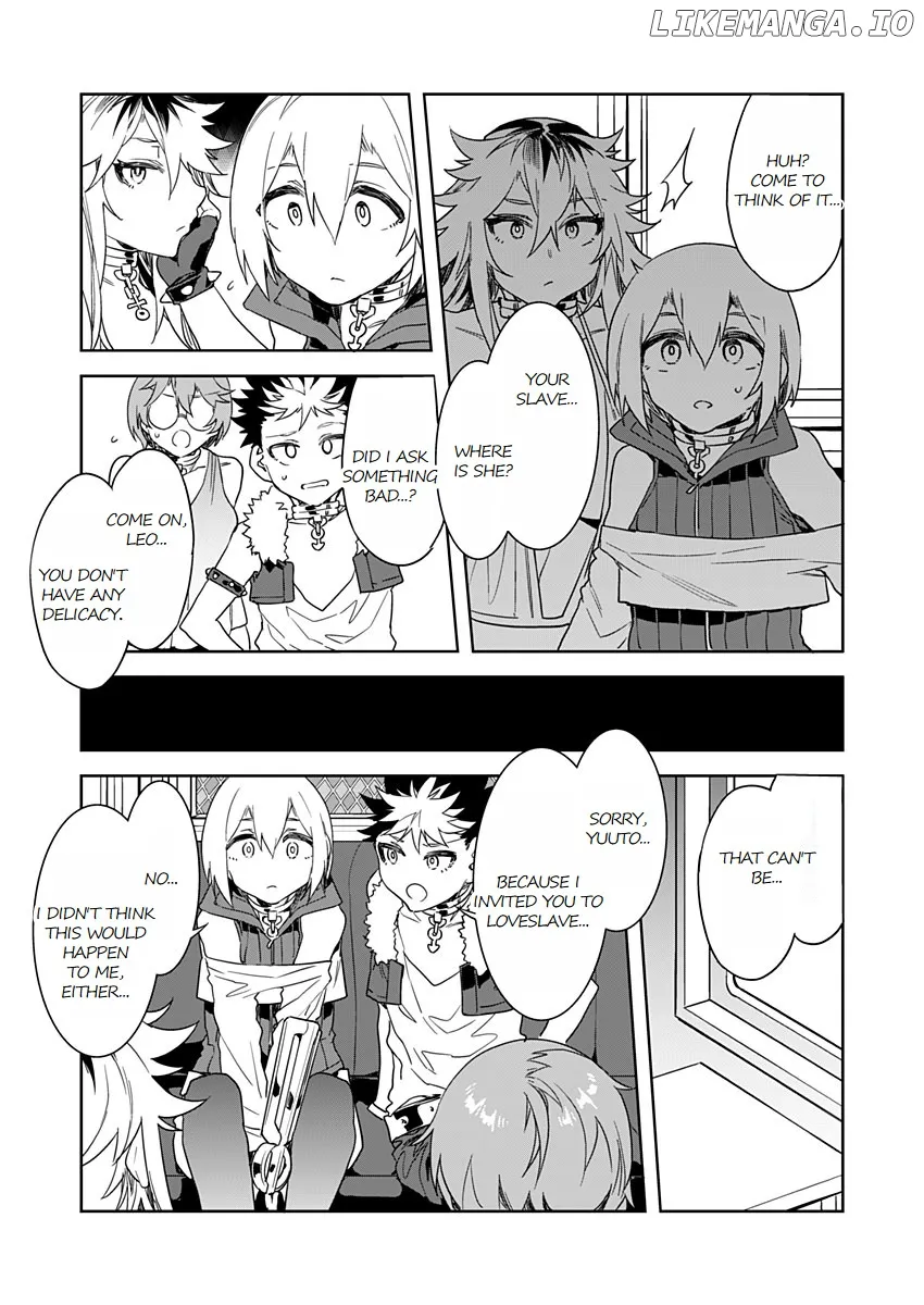 LUVSLAVE  Manga Chapter 12 page 7 - 
