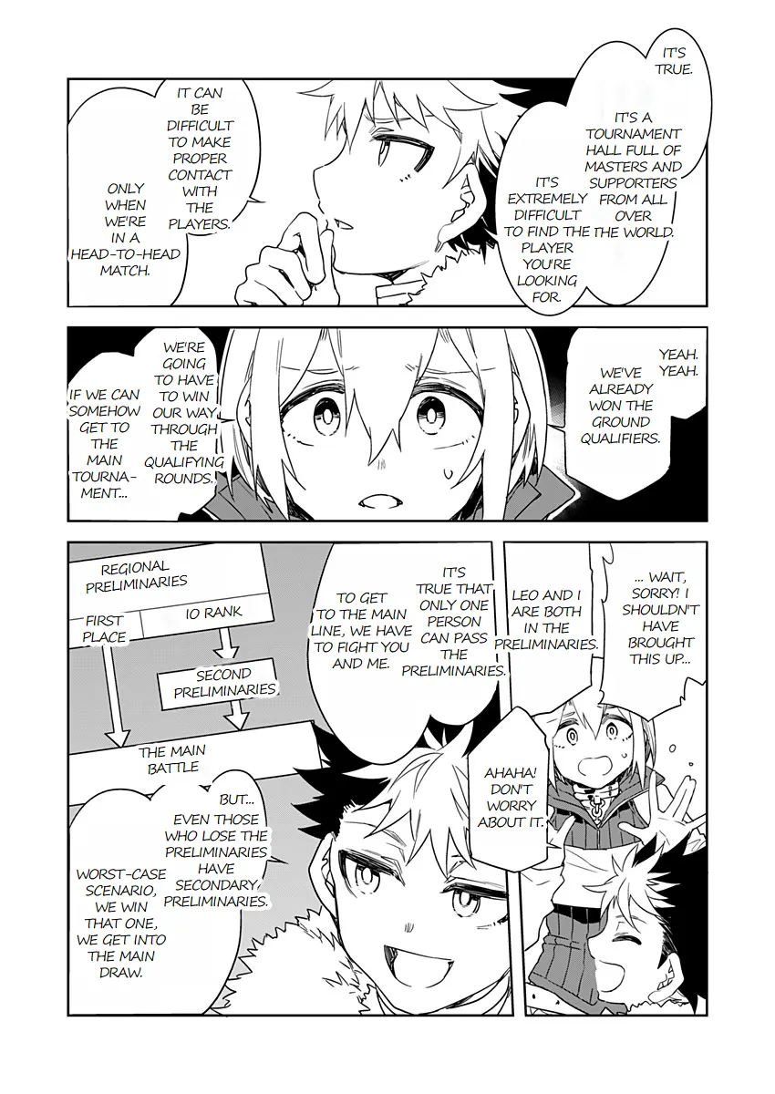 LUVSLAVE  Manga Chapter 12 page 8 - 