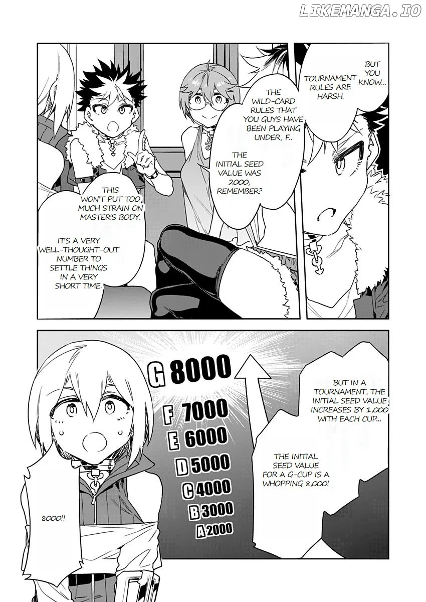 LUVSLAVE  Manga Chapter 12 page 9 - 