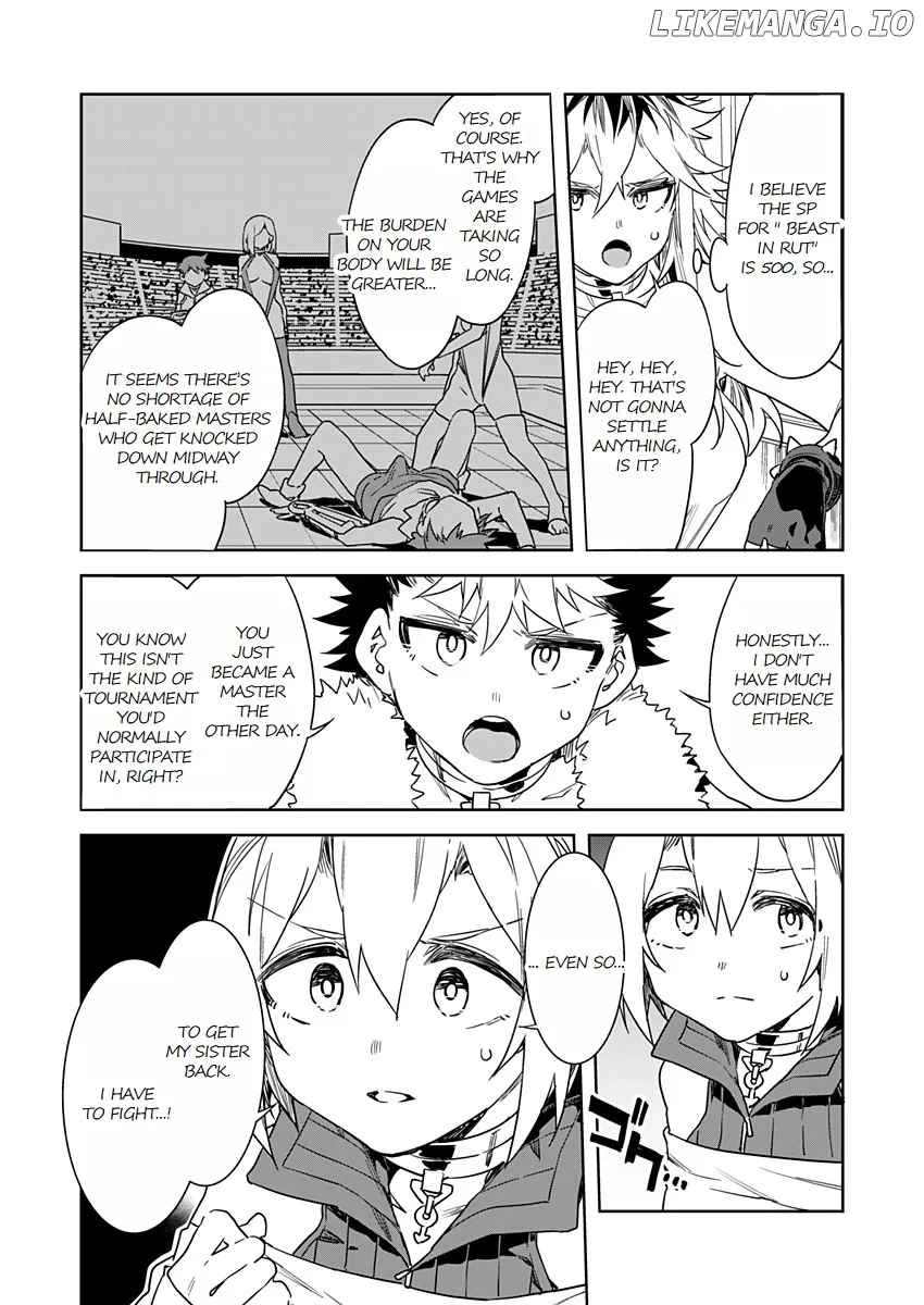 LUVSLAVE  Manga Chapter 12 page 10 - 