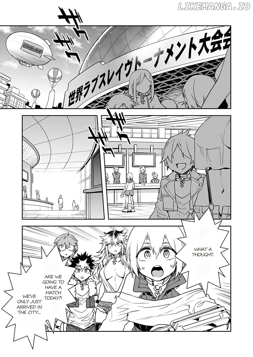 LUVSLAVE  Manga Chapter 13 page 1 - 