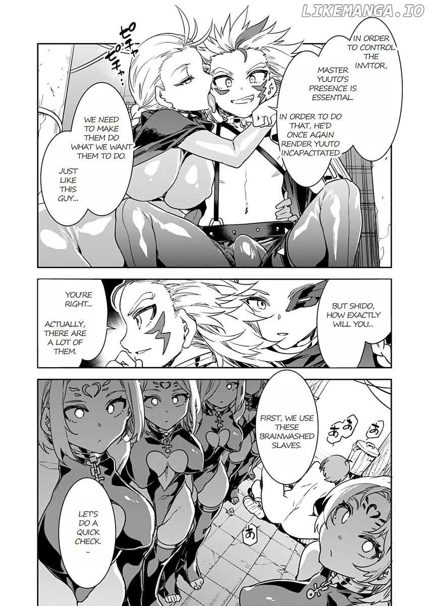 LUVSLAVE  Manga Chapter 13 page 12 - 